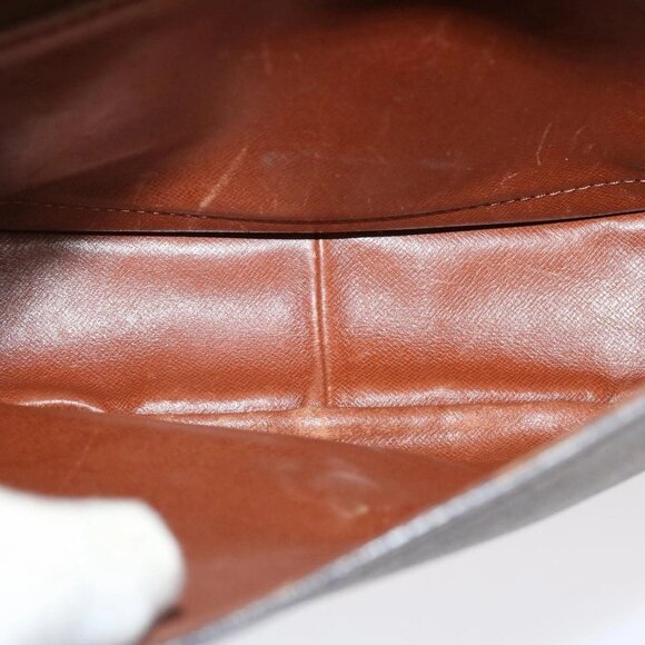 LOUIS VUITTON Monogram Saint Cloud GM Shoulder Bag M51242 LV Auth 38691 - Picture 9 of 16